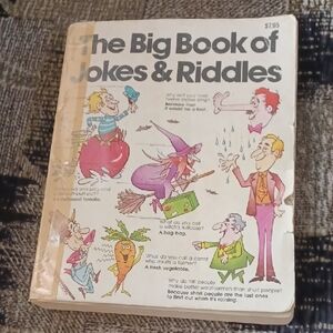 4/$40 The Big Book of Jokes & Riddles - Paperback